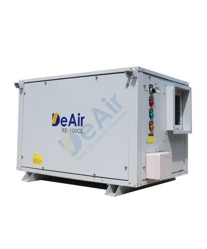 Heat-Pump Ceiling Mounted Dehumidifier DeAir.RE-100CL
